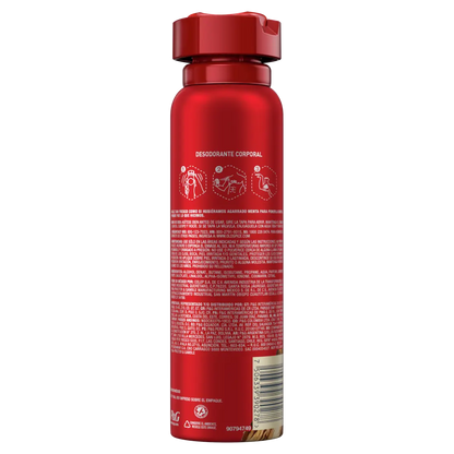 Desodorante En Aerosol Old Spice Leña 96 Gr Fragancia Menta - KCTS