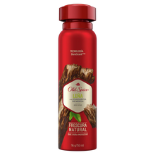 Desodorante En Aerosol Old Spice Leña 96 Gr Fragancia Menta - KCTS - vista lateral
