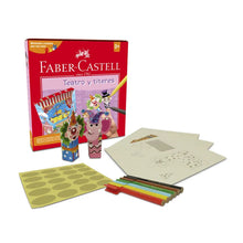 Juego Creativo Faber Castell Teatro y Títeres - Faber Castell - vista lateral