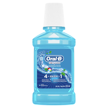 Enguaje Bucal Oral-B Complete Menta Refrescante 250ml - KCTS - vista lateral