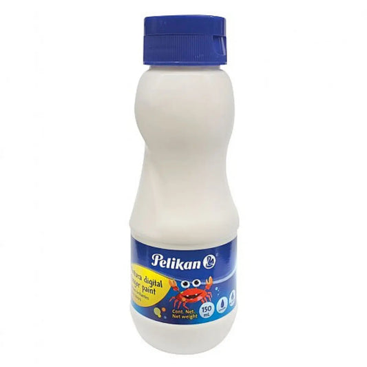Pintura Digital Pelikan Preescolar Finger Paint 150ml Elegir Color Blanco - Pelikan