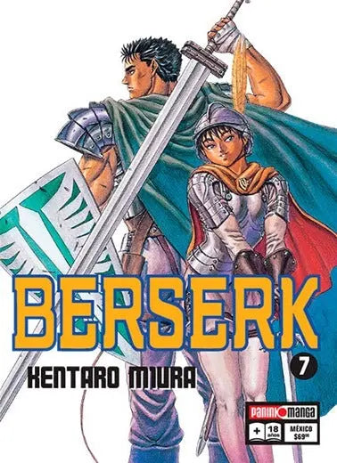 Berserk Manga Panini Anime Español Tomo A Elegir N°7 - Cuanda