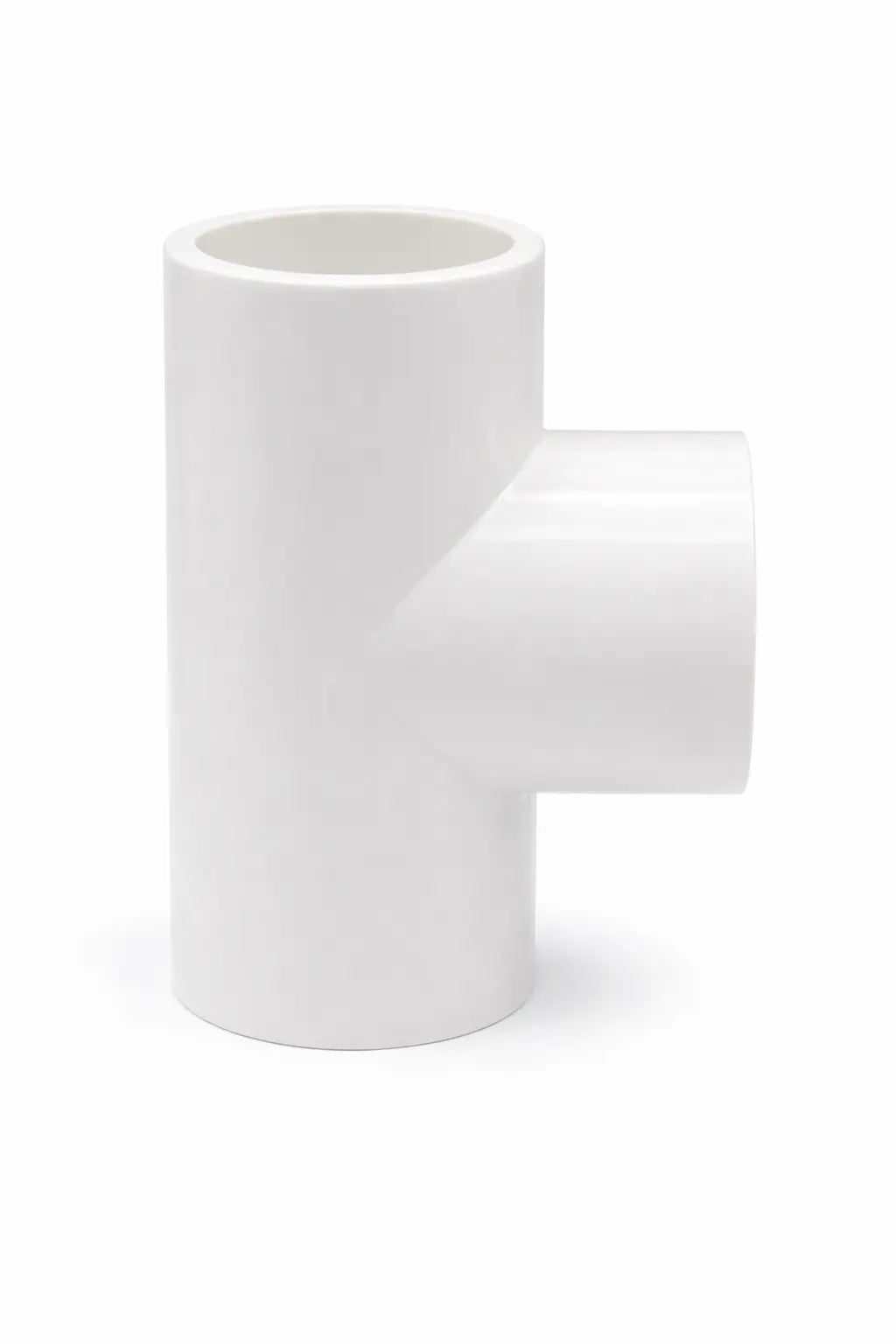 Tee De Pvc Cédula 40 Para Agua A Presión 1 1/2" Cnx - CNX - empaque