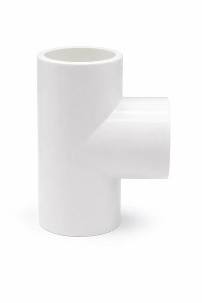 Tee De Pvc Cédula 40 Para Agua A Presión 1 1/2" Cnx - CNX - empaque