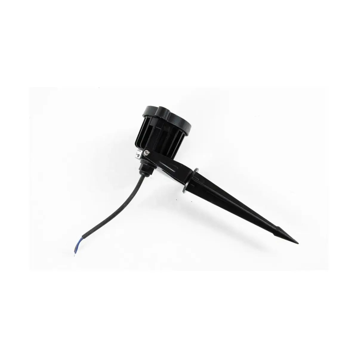 Luminaria LED Jardin Adir Estaca 10 W Luz Roja - Adir - vista lateral