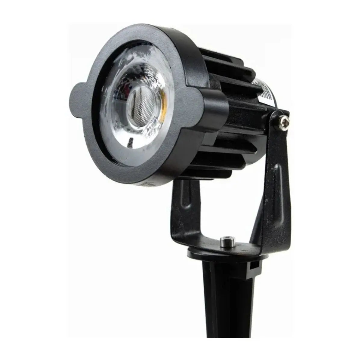 Luminaria LED Jardin Adir Estaca 10 W Luz Azul - Adir - vista lateral
