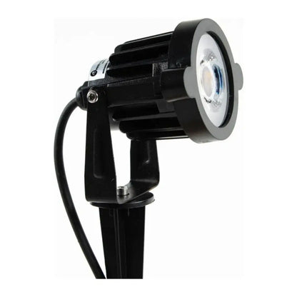 Luminaria LED Jardin Adir Estaca 10 W Luz Azul - Adir