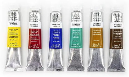 Juego 6 Pinturas Al Óleo Winton 21 Ml Winsor & Newton - Winsor and Newton - accesorios