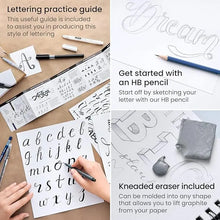 Set De 12 Pz De Lettering Y Caligrafia Arteza Principiante - Arteza - empaque