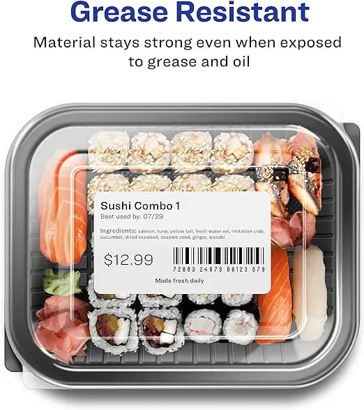 Rollo Etiquetas Térmicas Permanentes Avery 5.3 X 10.2 Cm - Avery - empaque