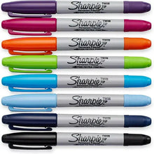 Marcadores Permanentes Sharpie Doble Punta Colores Surtidos 8 Piezas - Sharpie - empaque