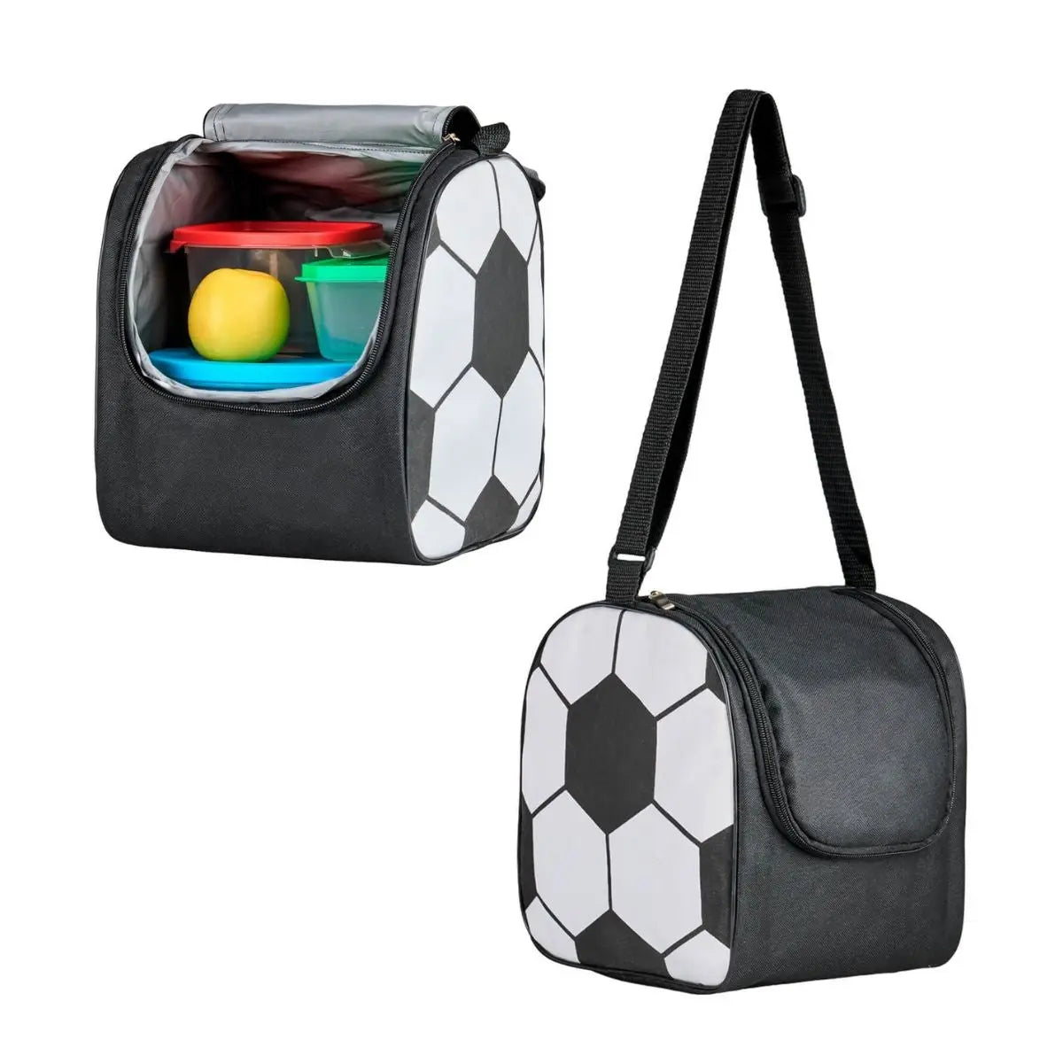 Lonchera Balon Futbol For Promotional Compartimento Interior Permeable - For Promotional - detalle