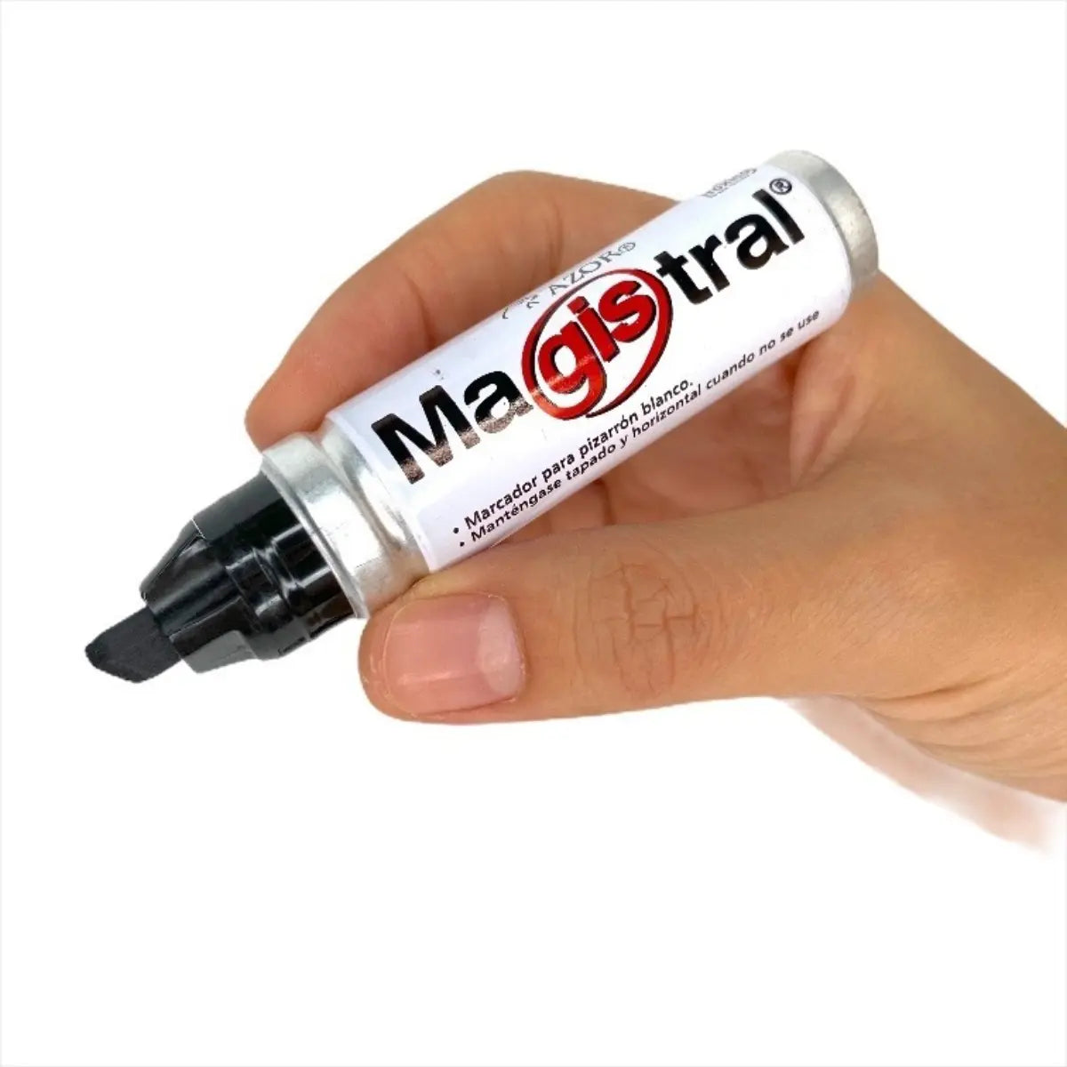 Marcadores Azor para Pizarrón Blanco 6mm Magistral Aluminio 4 Piezas - Azor - empaque
