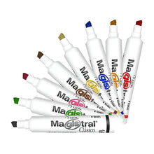 5 Paquetes De 8 Marcadores Pizarrón Blanco Magistral Clasico 6mm Azor - Azor - detalle