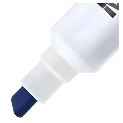 Marcadores Azor para Pizarrón Blanco Magistral Didactico 6mm 12 Piezas Elegir Color Azul - Azor
