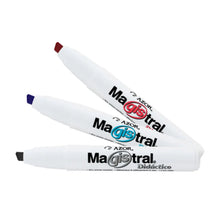 Marcadores para Pizarrón Blanco Azor Magistral Didactico 4 Piezas + Borrador - Azor