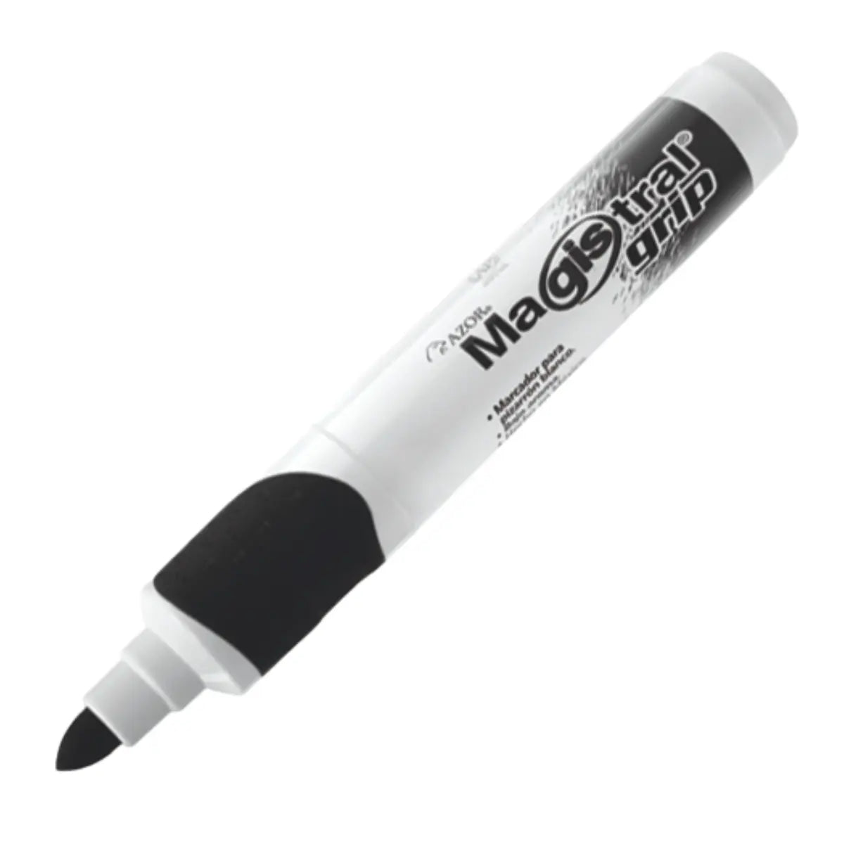Azor Marcadores Para Pizarrón Blanco 8 Piezas Magistral Grip Punta De Bala 301.8398 - Azor - detalle