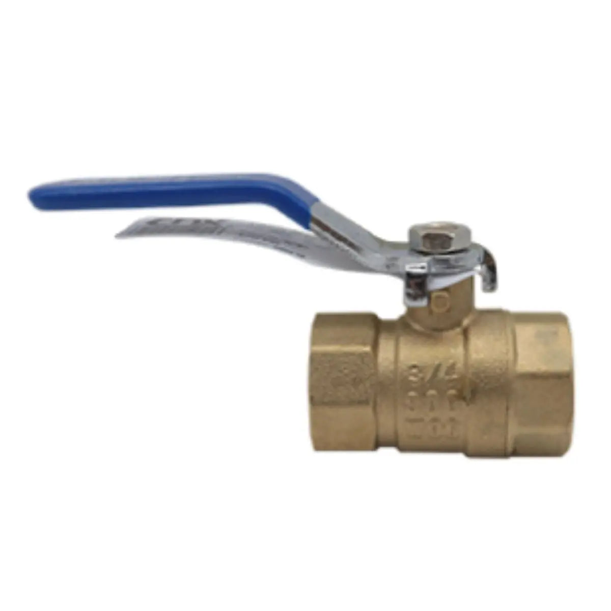 Valvula Esfera Roscable CNX H*H 1 1/2" 300 psi Palanca - CNX - vista lateral