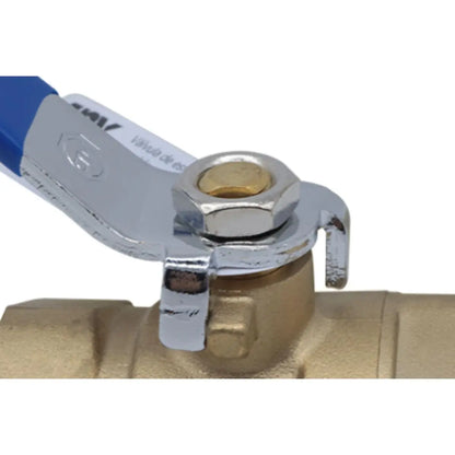 Valvula Esfera Roscable CNX H*H 1 1/2" 300 psi Palanca - CNX - vista trasera