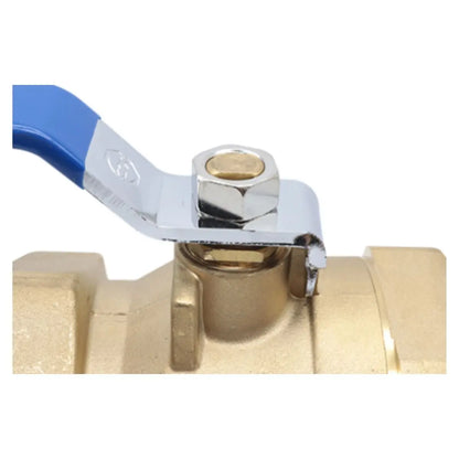 Valvula Esfera Roscable CNX H*H 4" 300 psi Palanca - CNX - vista lateral