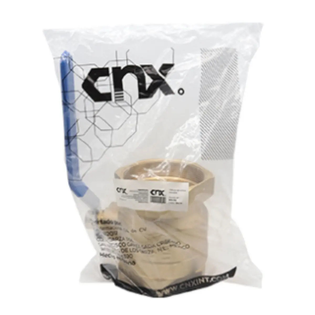 Valvula Esfera Roscable CNX H*H 4" 300 psi Palanca - CNX - empaque
