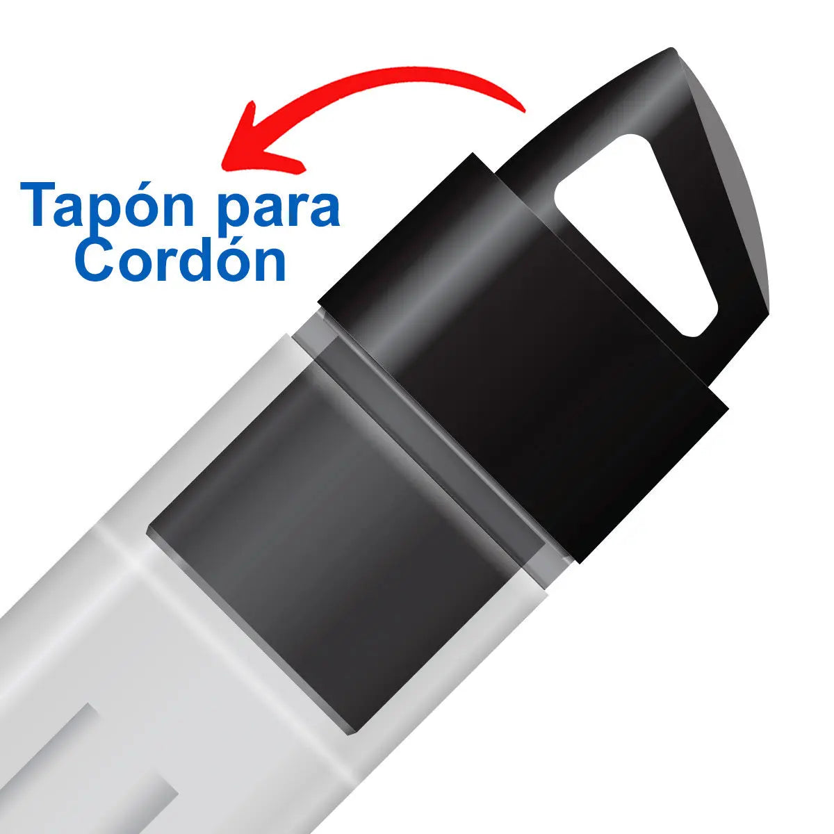 Boligrafos Pluma Azor Pin Point Punta 1.0mm Color Surtido 4 Piezas - Azor