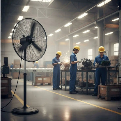 Ventilador Industrial con Pedestal Alta Velocidad 30” Adir 3PZ - Adir