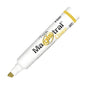 Marcadores Azor para Pizarrón Blanco Magistral Clasico 6mm 12 Piezas Elige Color Amarillo - Azor - empaque