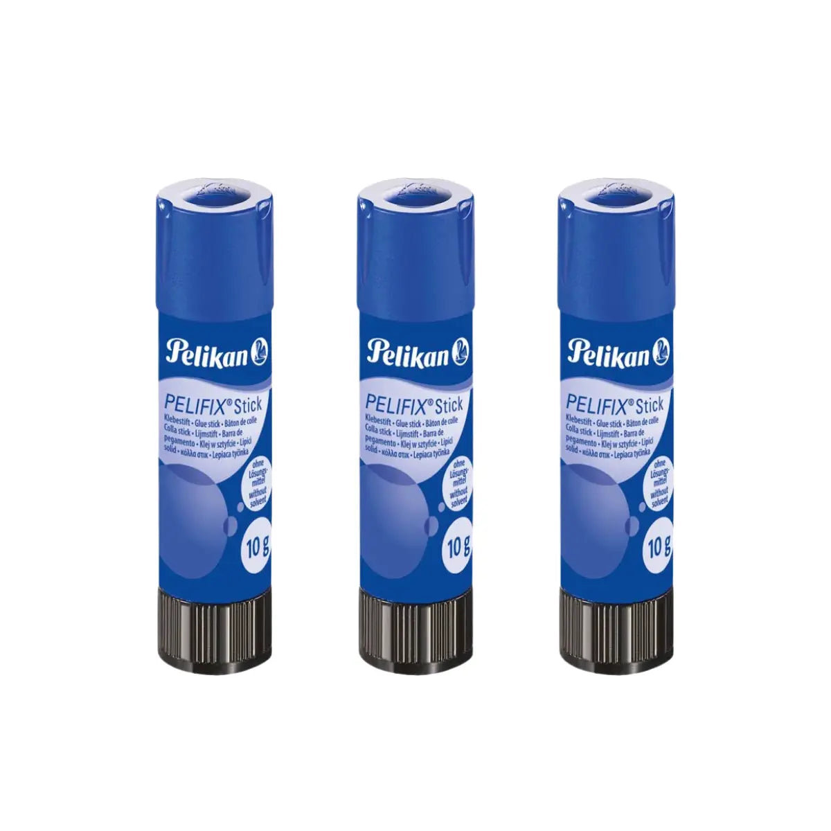 3pegamento Barra Lápiz Adhesivo Pelifix 10g Pelik - Parker - empaque