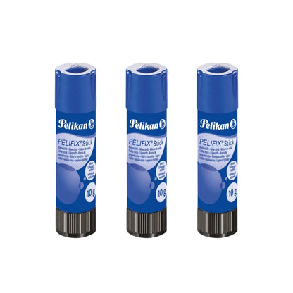 3pegamento Barra Lápiz Adhesivo Pelifix 10g Pelik - Parker - empaque