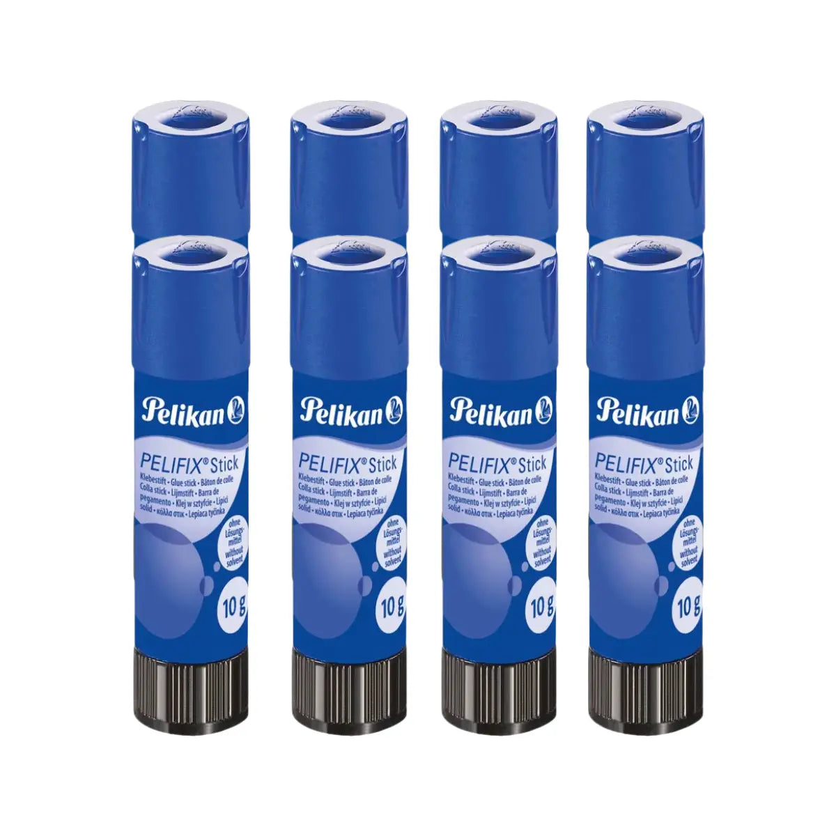 8pegamento Barra Lápiz Adhesivo Pelifix 10g Pelik - Parker