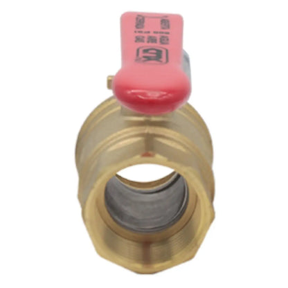 Valvula Esfera Roscable H*H CNX 1 1/4" 600 psi Palanca - CNX - empaque