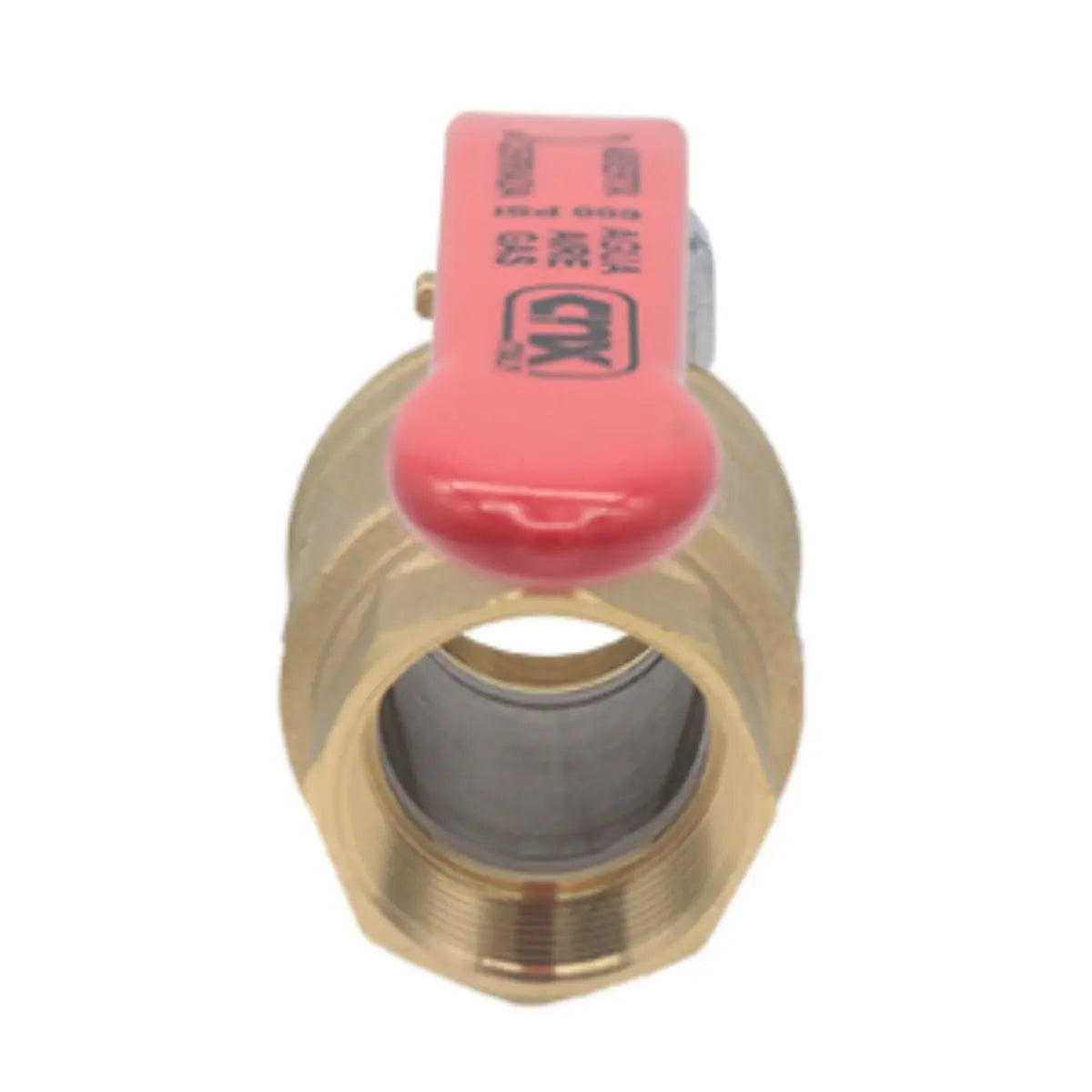 Valvula Esfera Roscable CNX H*H 1 1/2" 600 psi Palanca - CNX - vista lateral