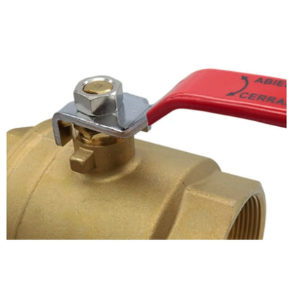 Valvula Esfera Roscable CNX H*H 4" 600 psi Palanca - CNX - detalle