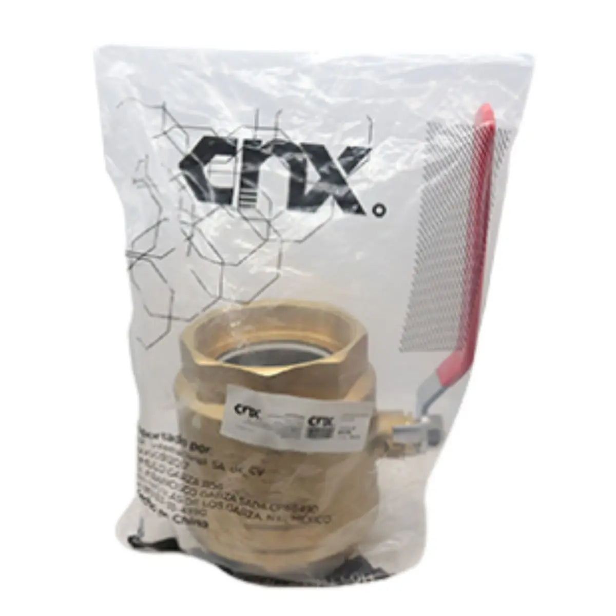 Valvula Esfera Roscable CNX H*H 4" 600 psi Palanca - CNX - vista lateral