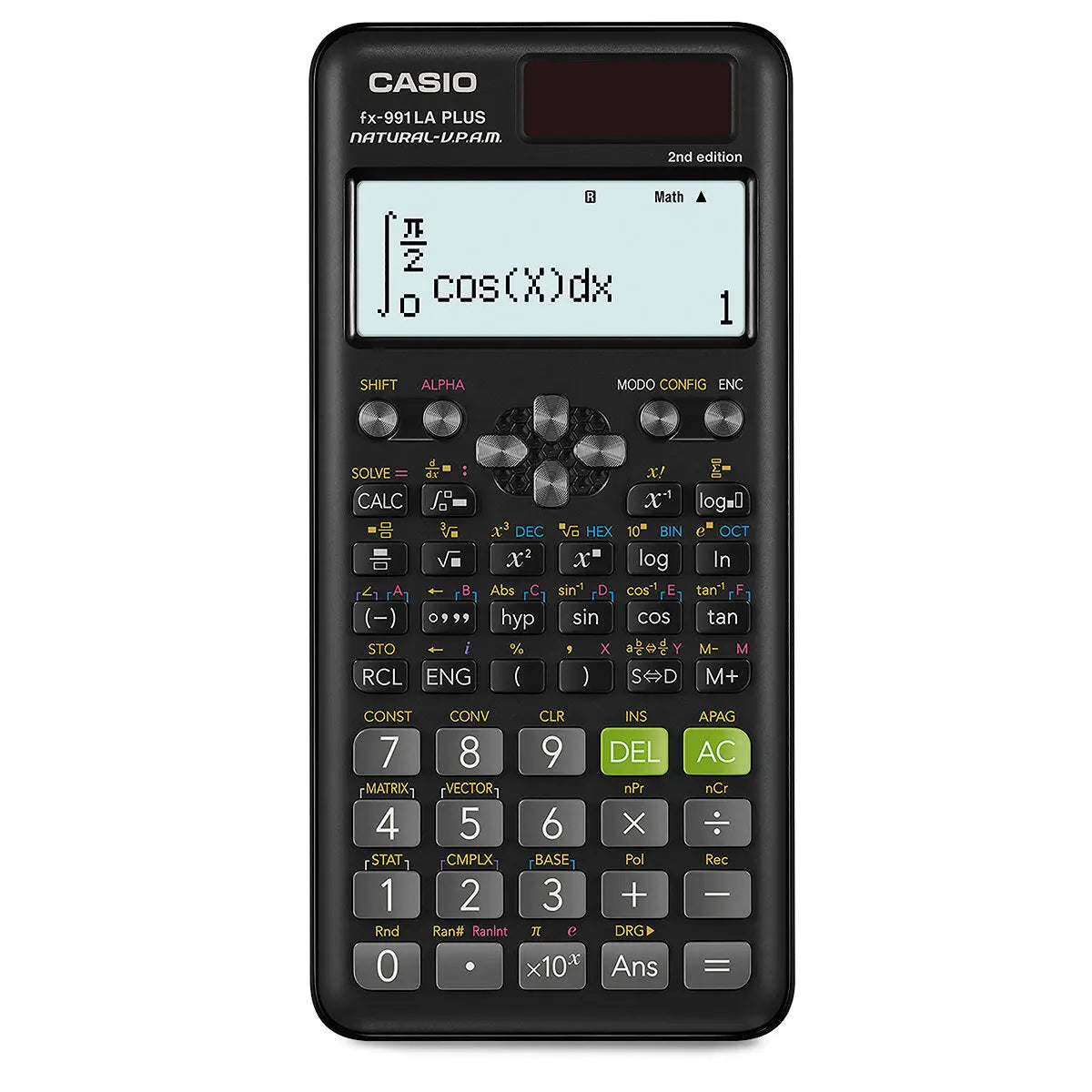 Calculadora Científica Casio Fx-991 Plus 417 Funciones Negra - Casio - detalle