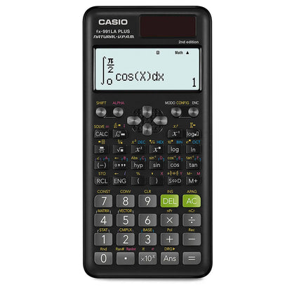Calculadora Científica Casio Fx-991 Plus 417 Funciones Negra - Casio - detalle