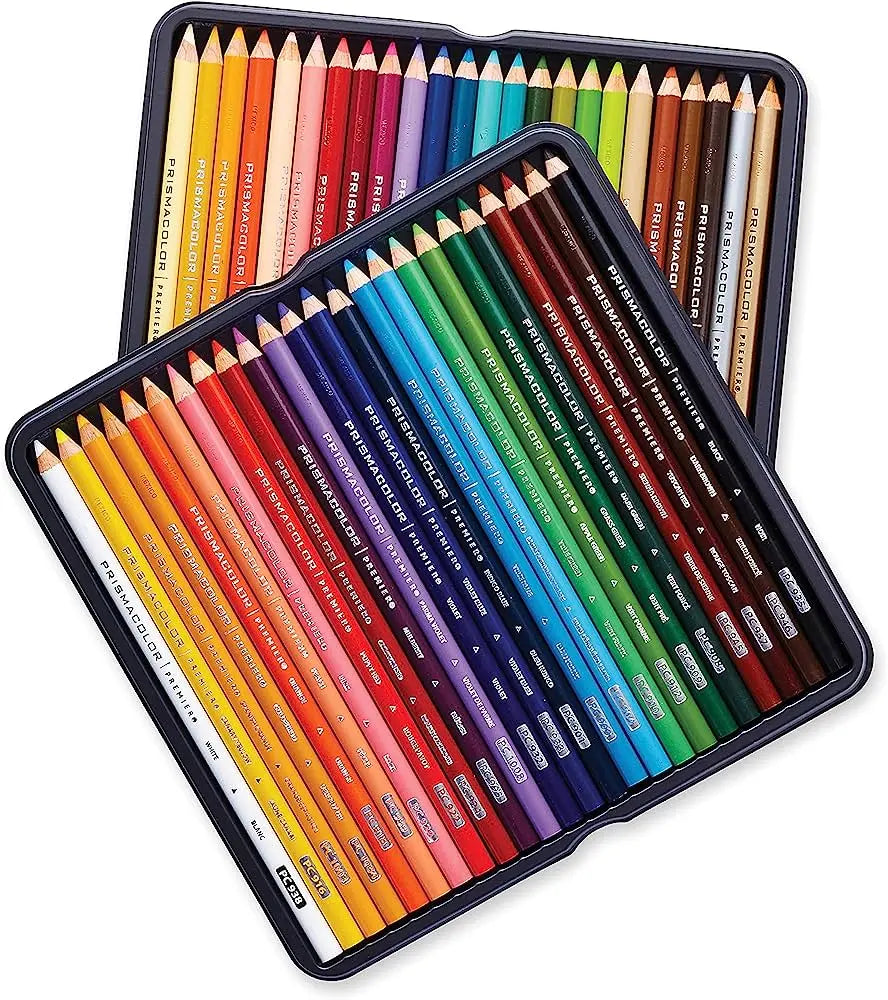 Lápices de Colores Profesionales Prismacolor Premier 48 piezas - Prismacolor