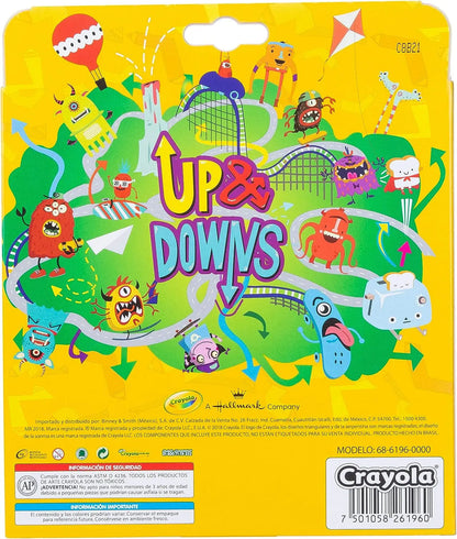 24 Lapices Color Doble Punta 48 Tonos Up & Downs Crayola - Crayola - detalle