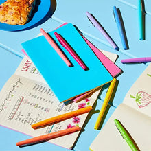 Marcadores Rotuladores Paper Mate Flair Punta Media 0.7mm 16 Piezas - Papermate - vista trasera