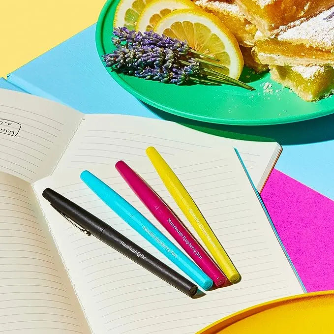 Marcadores Rotuladores Paper Mate Flair Punta Media 0.7mm 16 Piezas - Papermate - contenido