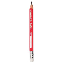 12 Lapices Entrenador Grafito Triangular Kores Coach Jumbo 2hb - Kronaline - vista lateral