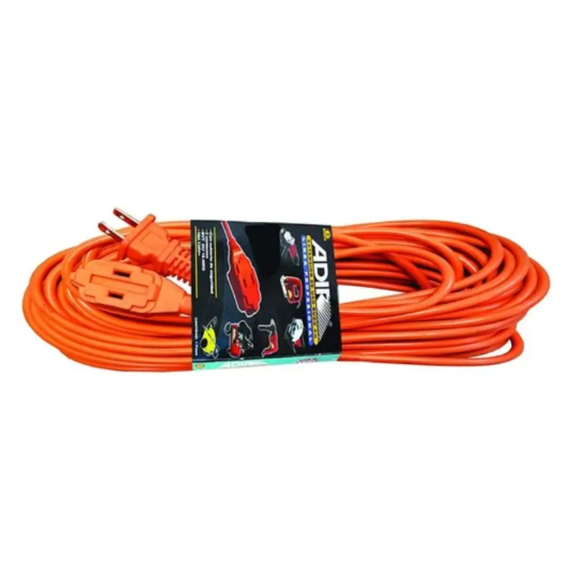 Extension Electrica Uso Rudo 15 m Adir - Adir - vista lateral