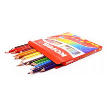 24 Colores Triangulares Kores Punta 3mm Sacapuntas Kolores - Kronaline - vista lateral