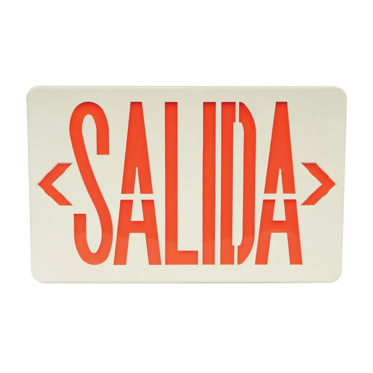 Lampara Señalizacion Salida Argos Color Rojo - Argos