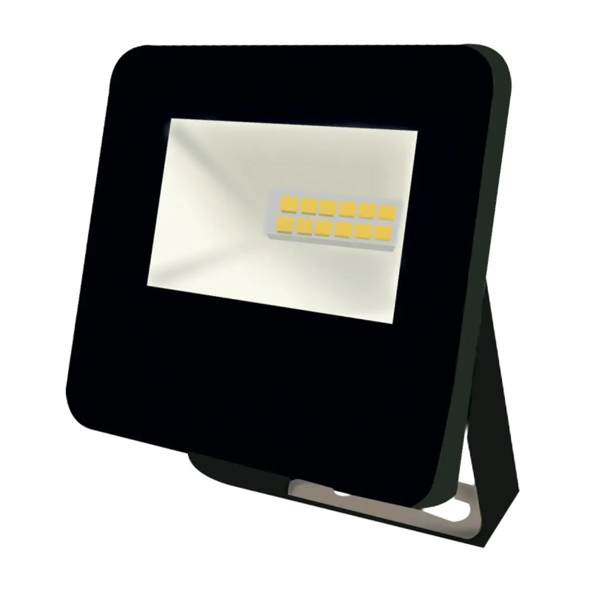 Proyector LED Slim 3 000 k Argos 50 W 255x217x28mm - Argos