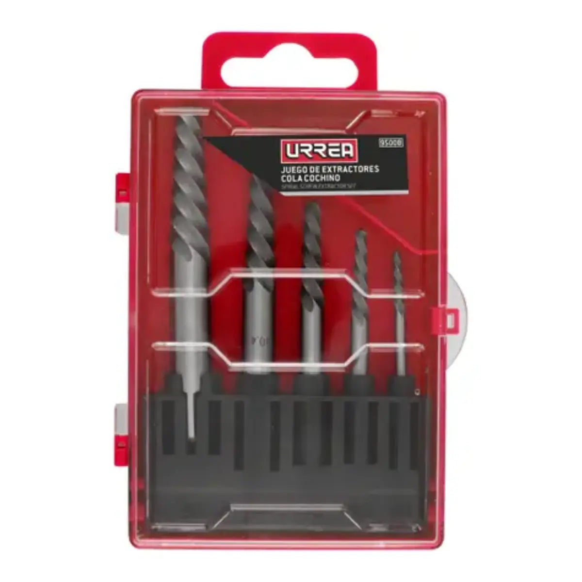 Juego Extractor Urrea Tornillos 5 Piezas (Margen Bajo) - Lock