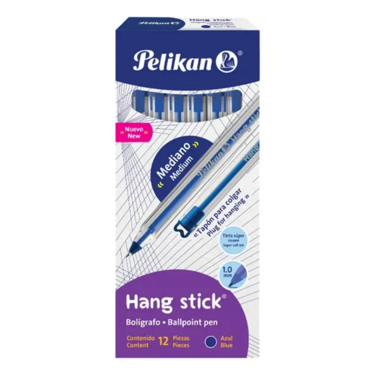 BOL HANG STICK C/12 AZ - Pelikan