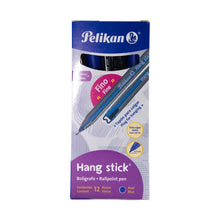 BOL HANG STICK PUNTA AGUJA C/12 PZS Azul - Pelikan - vista lateral