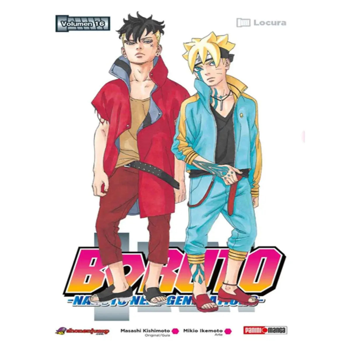 Boruto Manga Panini Tomo A Elegir N°16 - Panini
